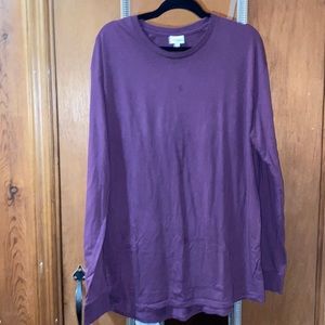 3x long sleeve Hudson